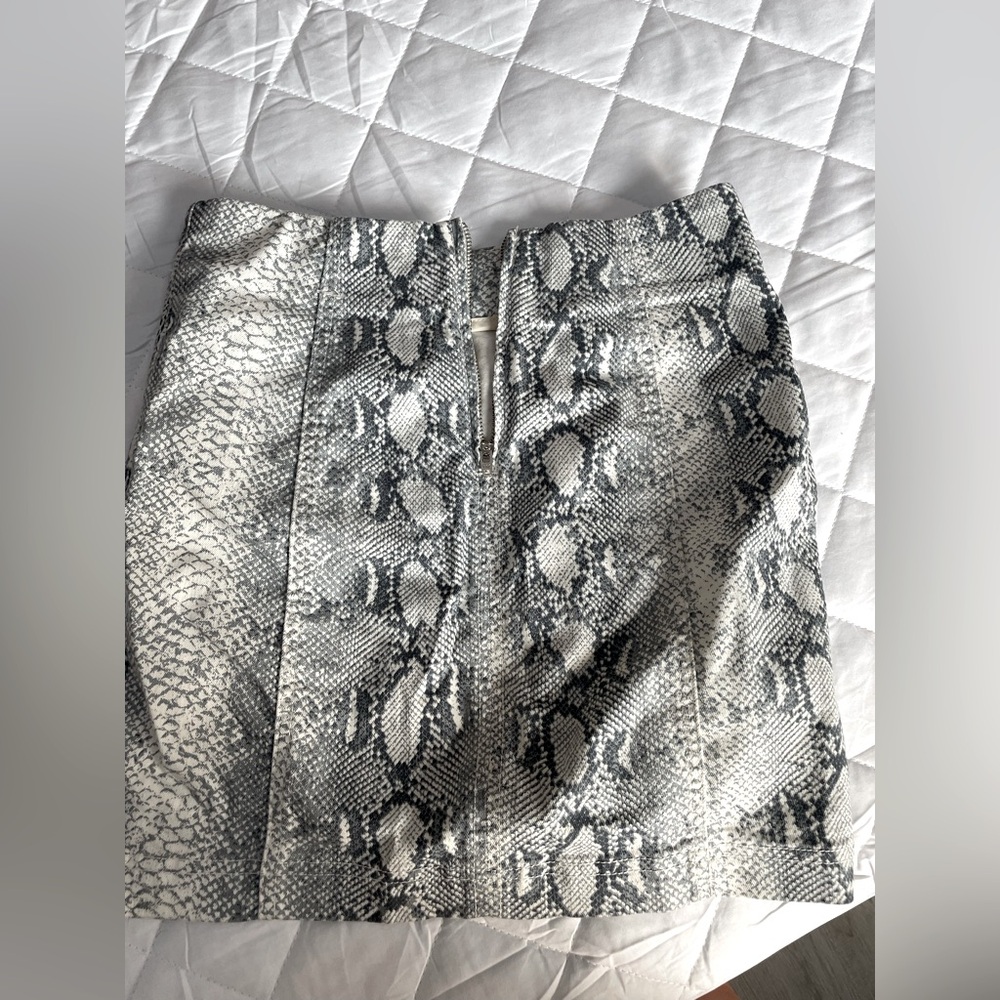 Free people mini skirt